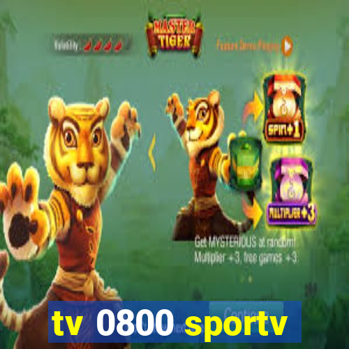 tv 0800 sportv